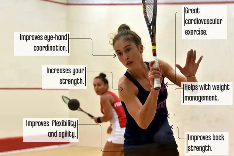 Advantages Of Playing Squash