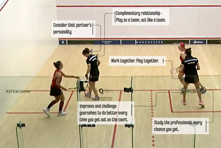 Picking The Best Doubles Squash Partner